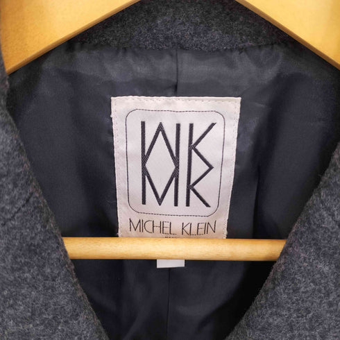 ミッシェルクラン MICHEL KLEIN ウール 3Bコート レディース JPN:38