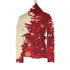 イッセイミヤケ ISSEY MIYAKE a-poc able スター デザイン L/S カットソー レディース 2