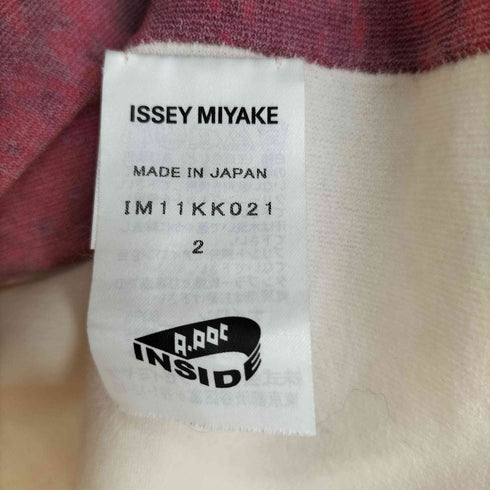 イッセイミヤケ ISSEY MIYAKE a-poc able スター デザイン L/S カットソー レディース 2