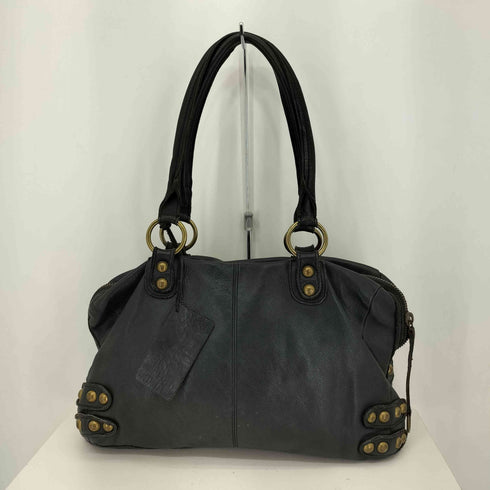 linea pelle スタッズ レザー トートバッグ Y2K レディース