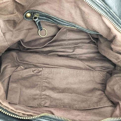 linea pelle スタッズ レザー トートバッグ Y2K レディース