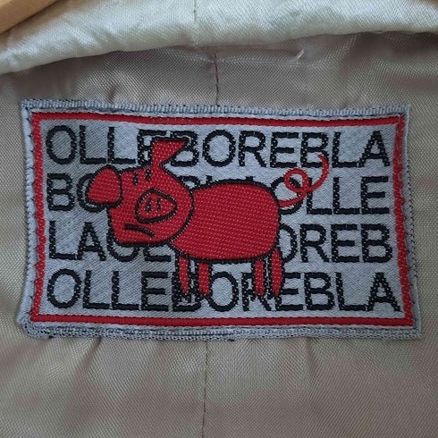 アルベロベロ OLLEBOREBLA オレボレブラ ピノキオ 裾ドローコード コーデュロイ ジップアップ シャツフーディー メンズ