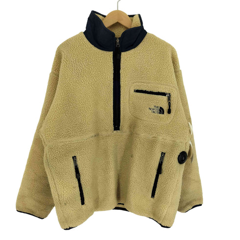 ザノースフェイス THE NORTH FACE 90S ハーフジップ プルオーバー ボア ジャケット メンズ LL