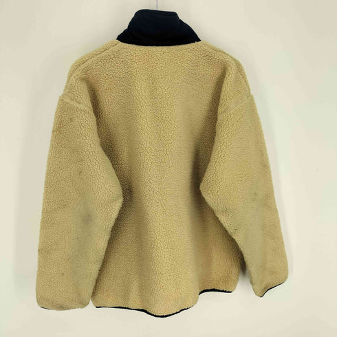 ザノースフェイス THE NORTH FACE 90S ハーフジップ プルオーバー ボア ジャケット メンズ LL