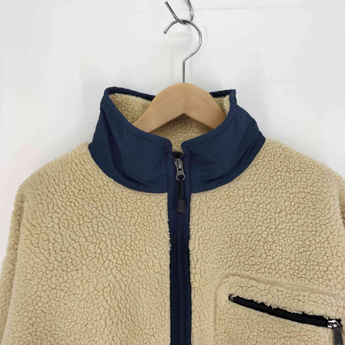 ザノースフェイス THE NORTH FACE 90S ハーフジップ プルオーバー ボア ジャケット メンズ LL