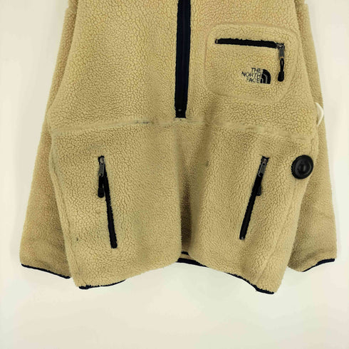 ザノースフェイス THE NORTH FACE 90S ハーフジップ プルオーバー ボア ジャケット メンズ LL