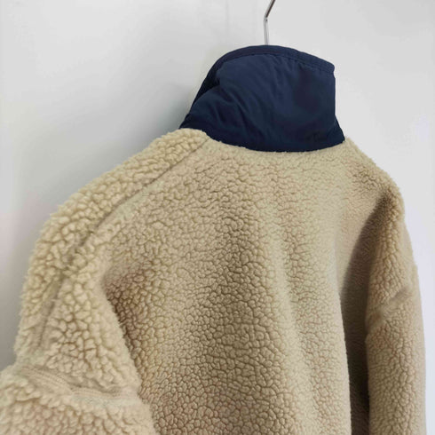 ザノースフェイス THE NORTH FACE 90S ハーフジップ プルオーバー ボア ジャケット メンズ LL