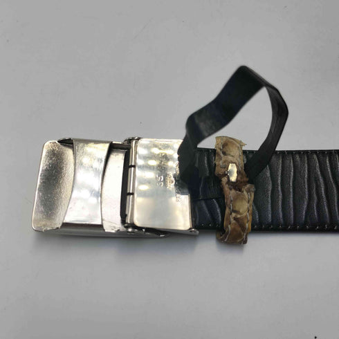 DIAMOND リアルスネークネザー パイソン柄 ニシキヘビ ベルト メンズ