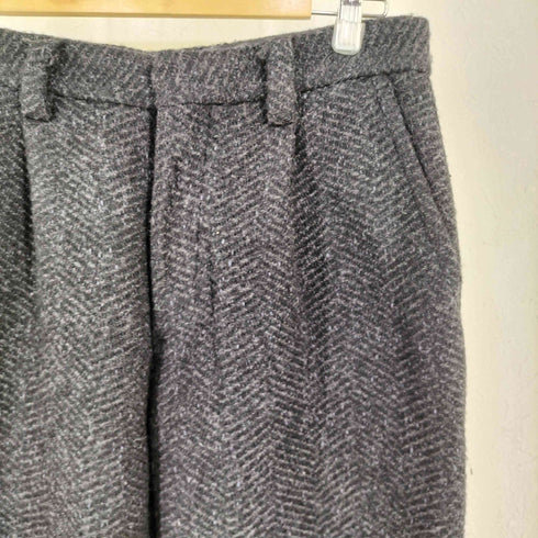 フランネル Phlannel ツイード タック パンツ メンズ JPN:M