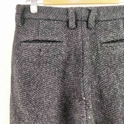 フランネル Phlannel ツイード タック パンツ メンズ JPN:M