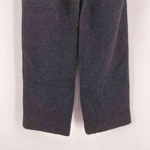 フランネル Phlannel ツイード タック パンツ メンズ JPN:M