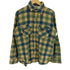 ウールリッチ WOOLRICH 70S USA製 ウール フランネル シャツ メンズ import:M