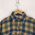 ウールリッチ WOOLRICH 70S USA製 ウール フランネル シャツ メンズ import:M
