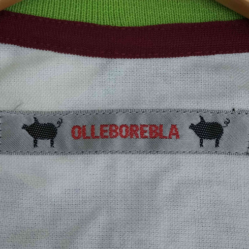 アルベロベロ OLLEBOREBLA オレボレブラ ブタさん chez cochonnet お絵描き ダブルジップ 袖切替 トラックジャケット メンズ