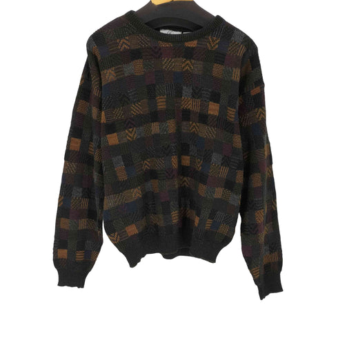 ファーラー FARAH 総柄 アクリルニットセーター メンズ メンズ JPN:M