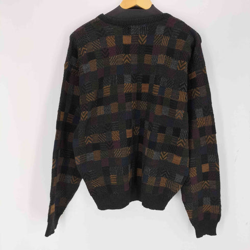ファーラー FARAH 総柄 アクリルニットセーター メンズ メンズ JPN:M