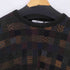 ファーラー FARAH 総柄 アクリルニットセーター メンズ メンズ JPN:M