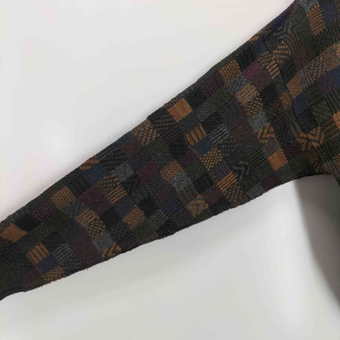 ファーラー FARAH 総柄 アクリルニットセーター メンズ メンズ JPN:M