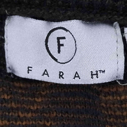 ファーラー FARAH 総柄 アクリルニットセーター メンズ メンズ JPN:M