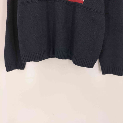 フェイデッドグローリー FADED GLORY 00s USA製 星条旗アクリルニット メンズ JPN:L