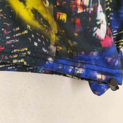 スカラー ScoLar 夜の街 裏毛ブルゾン レディース JPN:M