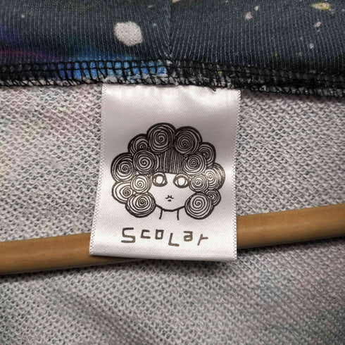 スカラー ScoLar 夜の街 裏毛ブルゾン レディース JPN:M