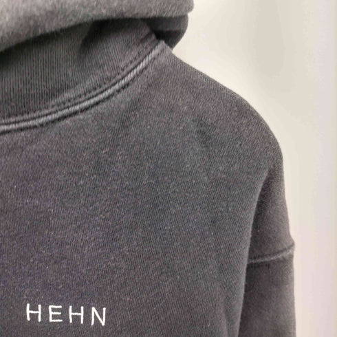 アーティスト アルバムプリント フロント刺繍 パーカー HELP EVER HURT NEVER メンズ JPN:L