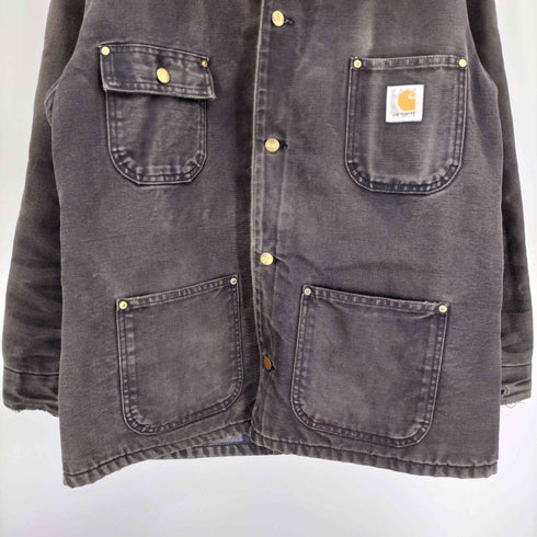 カーハート Carhartt 90-00S Michigan Chore Coat チョアコート 裏地ブランケット ダック地 ジャケット メンズ