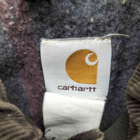カーハート Carhartt 90-00S Michigan Chore Coat チョアコート 裏地ブランケット ダック地 ジャケット メンズ