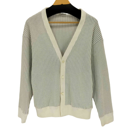 シーグリーン seagreen 23SS BIG WAFFLE CARDIGAN メンズ JPN:2