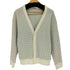 シーグリーン seagreen 23SS BIG WAFFLE CARDIGAN メンズ JPN:2