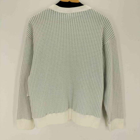 シーグリーン seagreen 23SS BIG WAFFLE CARDIGAN メンズ JPN:2