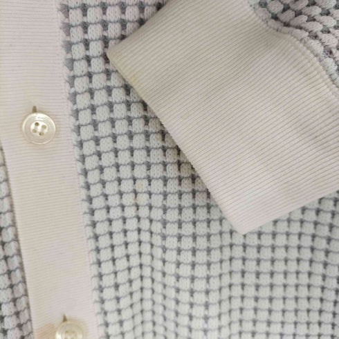 シーグリーン seagreen 23SS BIG WAFFLE CARDIGAN メンズ JPN:2