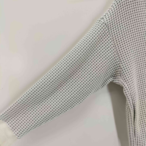 シーグリーン seagreen 23SS BIG WAFFLE CARDIGAN メンズ JPN:2