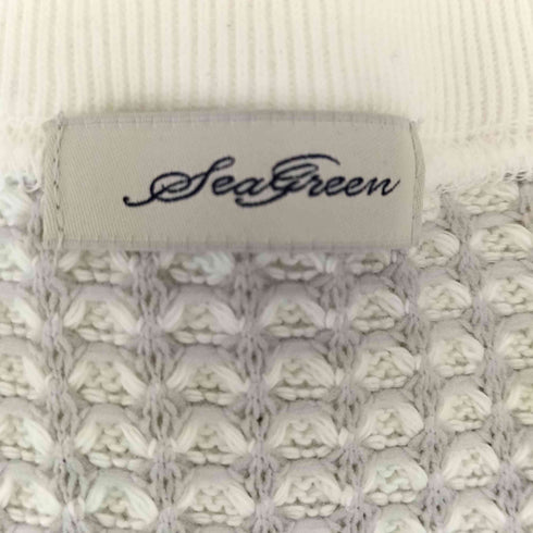 シーグリーン seagreen 23SS BIG WAFFLE CARDIGAN メンズ JPN:2