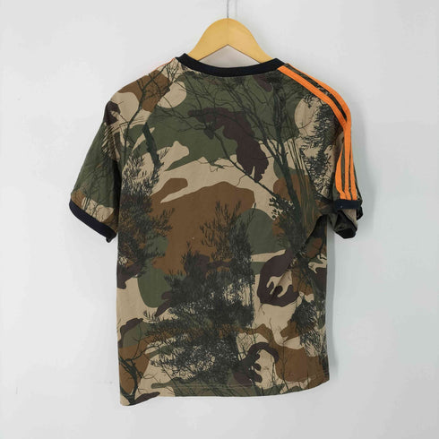 アディダスオリジナルス adidas Originals CAMOAOPTEE リアルツリー カモフラTシャツ メンズ JPN:M
