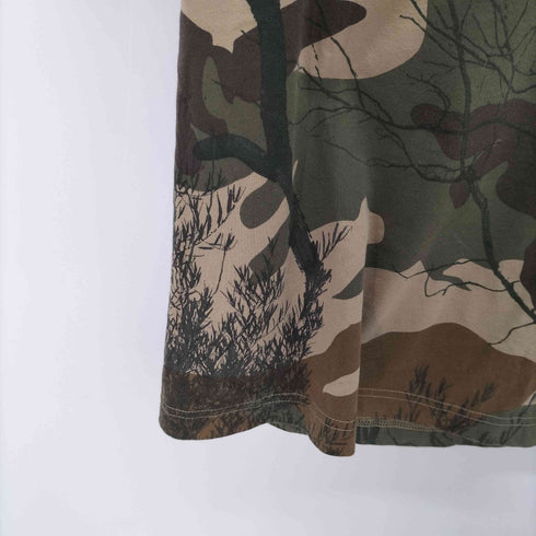 アディダスオリジナルス adidas Originals CAMOAOPTEE リアルツリー カモフラTシャツ メンズ JPN:M