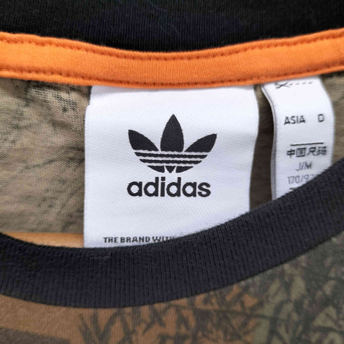 アディダスオリジナルス adidas Originals CAMOAOPTEE リアルツリー カモフラTシャツ メンズ JPN:M
