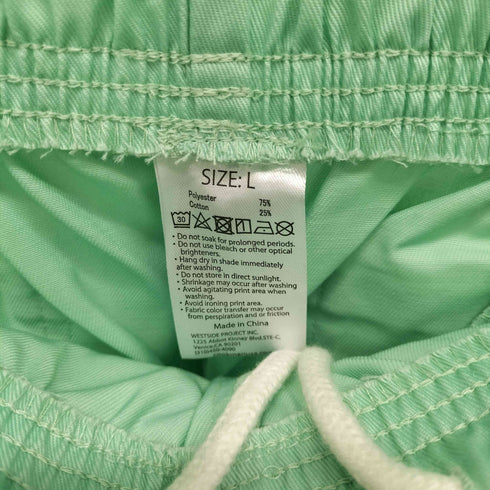 クックマン COOKMAN シェフパンツ メンズ JPN:L