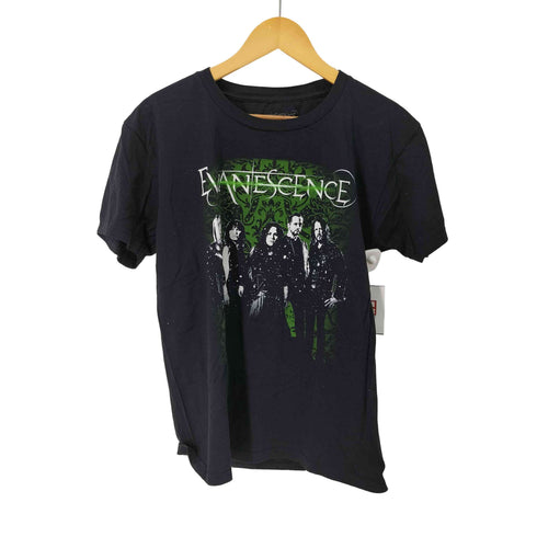 両面プリント バンド デザイン ツアーTシャツ メンズ import:L