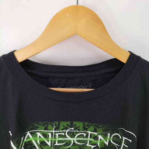 両面プリント バンド デザイン ツアーTシャツ メンズ import:L