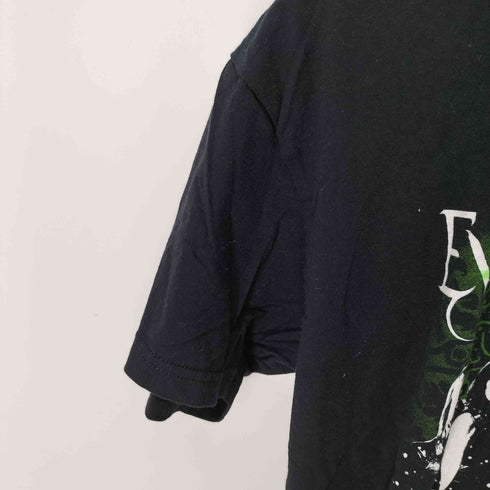 両面プリント バンド デザイン ツアーTシャツ メンズ import:L