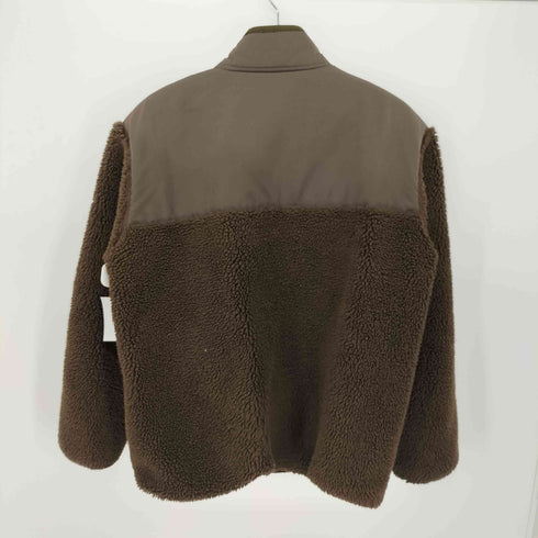 グローバルワーク GLOBAL WORK ボア フリース ジップアップ ジャケット メンズ JPN:L