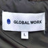グローバルワーク GLOBAL WORK ボア フリース ジップアップ ジャケット メンズ JPN:L
