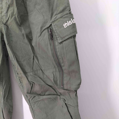 ディスイズネバーザット thisisneverthat Multi Zip Cargo Pant メンズ JPN:L