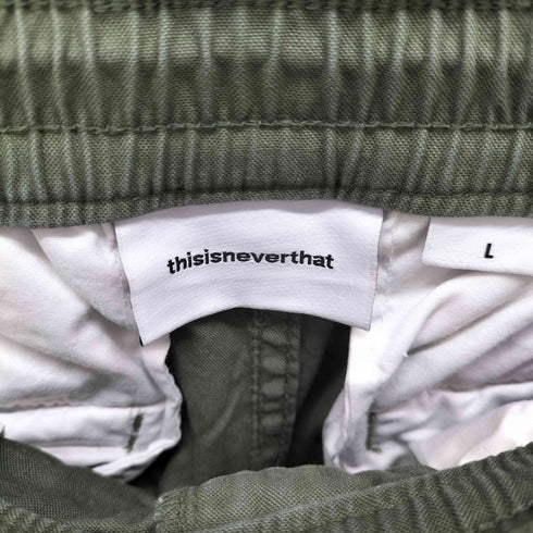 ディスイズネバーザット thisisneverthat Multi Zip Cargo Pant メンズ JPN:L