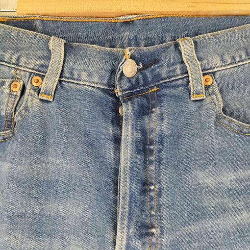 リーバイス Levis 501 ストレートデニムパンツ メンズ 31/30