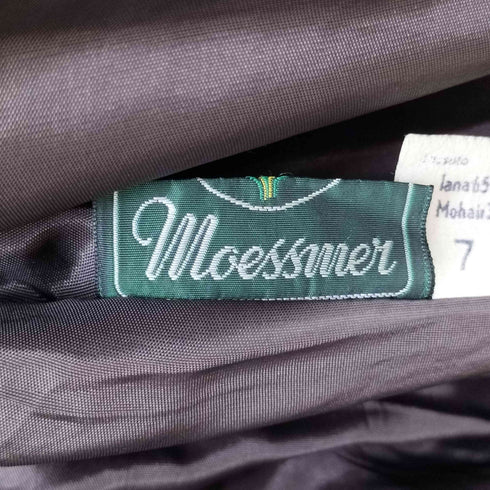 Moessmer モヘア混ロングコート レディース EUR:48