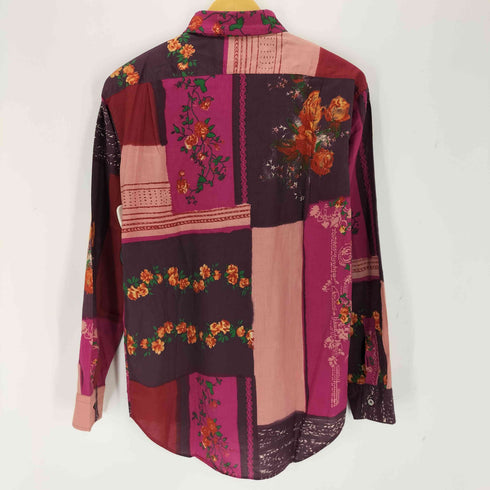 ポールスミスロンドン Paul Smith LONDON 花柄L/Sワンポケットシャツ メンズ JPN:L