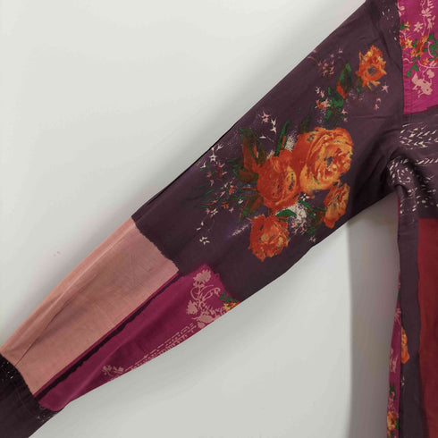 ポールスミスロンドン Paul Smith LONDON 花柄L/Sワンポケットシャツ メンズ JPN:L